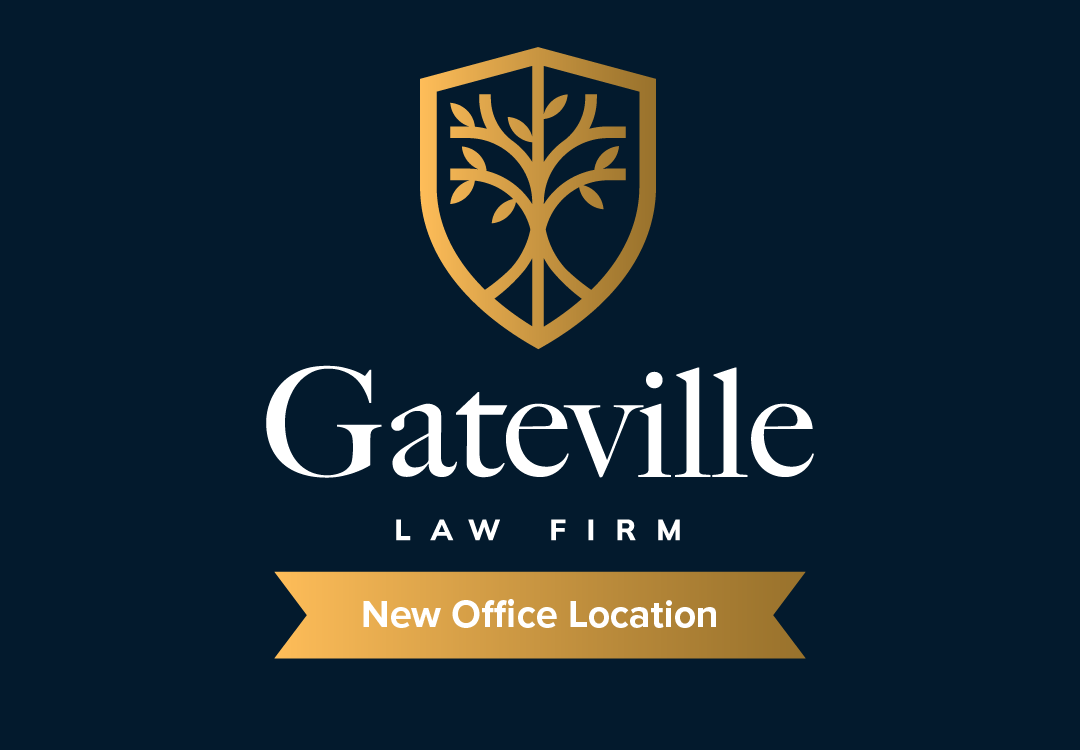 Gateville Law Firm New Logo and New Office